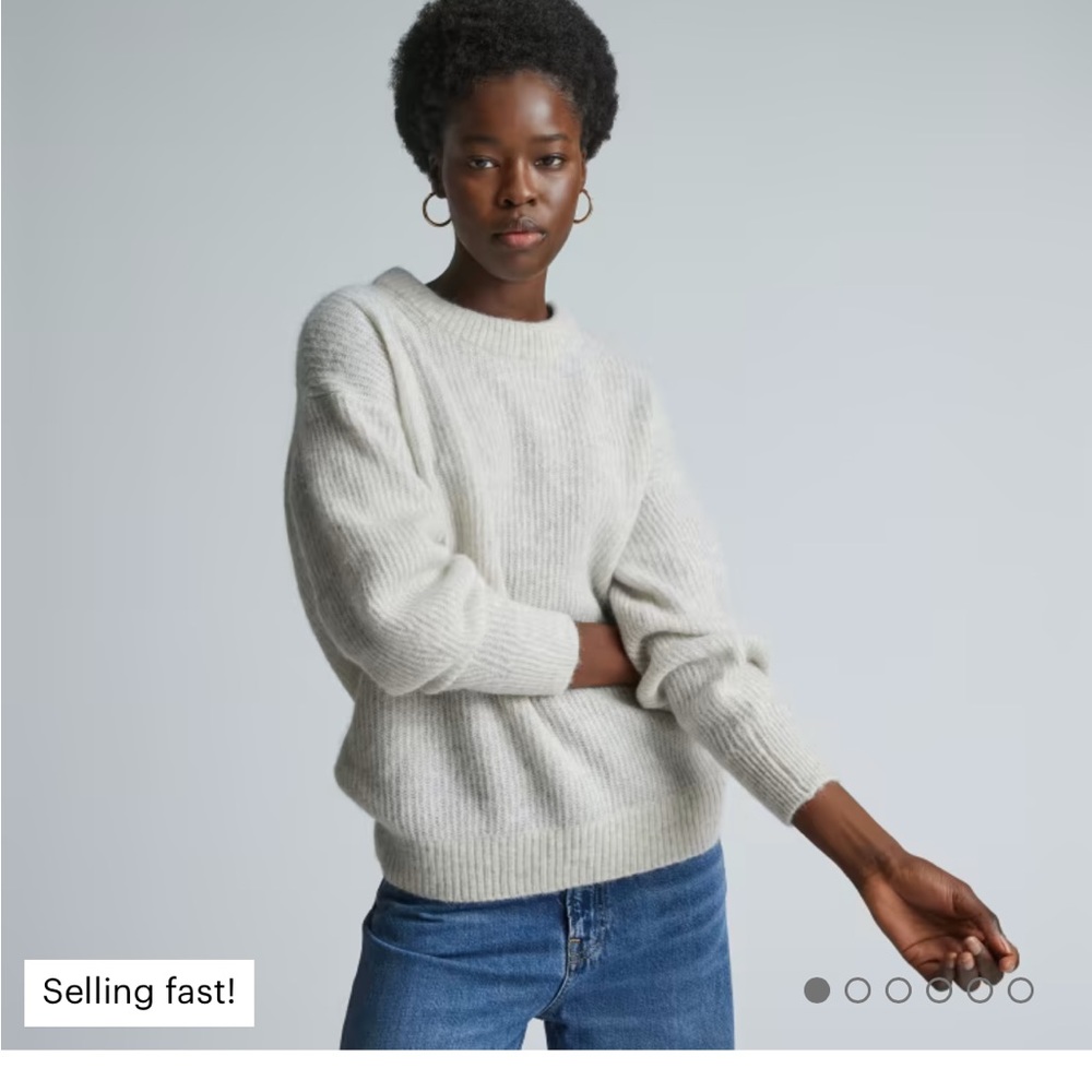 Everlane - The Alpaca Crew - XS